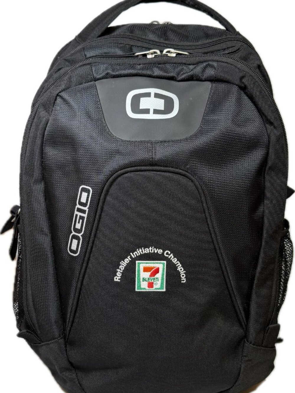 OGIO Renegade Style Laptop Backpack 3388291306563 with 7-Eleven Logo